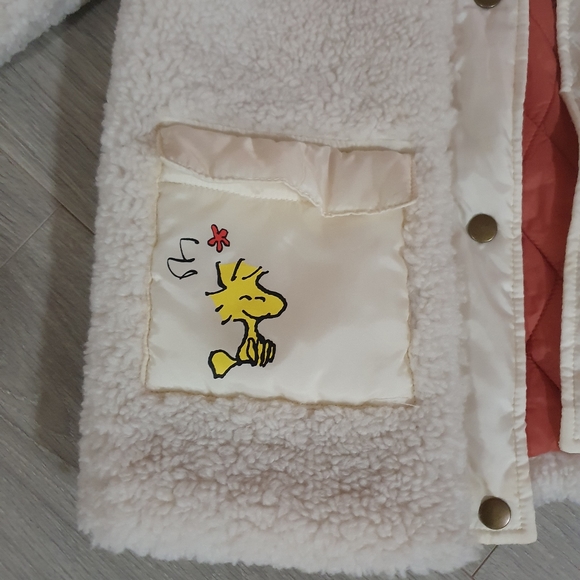 ZARA Peanuts Coat - Picture 2 of 5